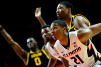 NCAA BASKETBALL: NOV 21 Winthrop at Illinois