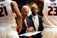 NCAA BASKETBALL: NOV 21 Winthrop at Illinois