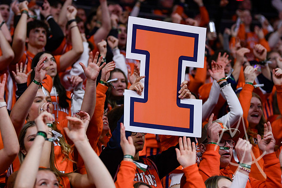 COLLEGE BASKETBALL: FEB 11 UCLA at Illinois
