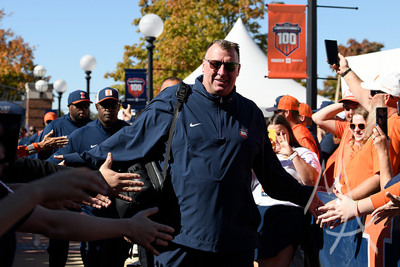 COLLEGE FOOTBALL: OCT 19 Michigan at Illinois