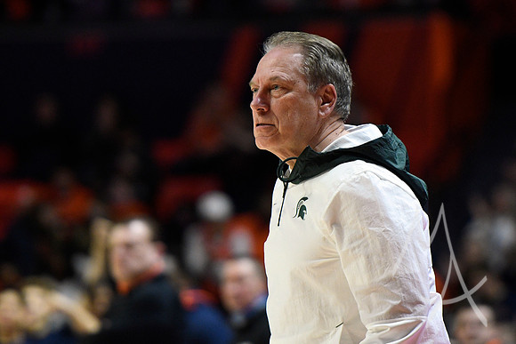 Michigan St Illinois Basketball