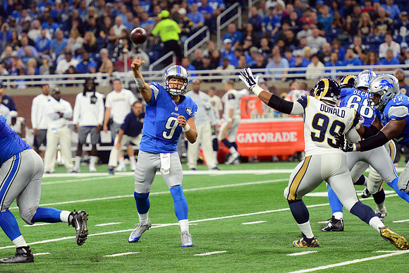 NFL: OCT 16 Rams at Lions