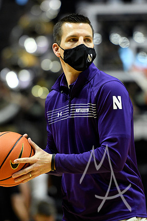COLLEGE BASKETBALL: JAN 23 Northwestern at Purdue