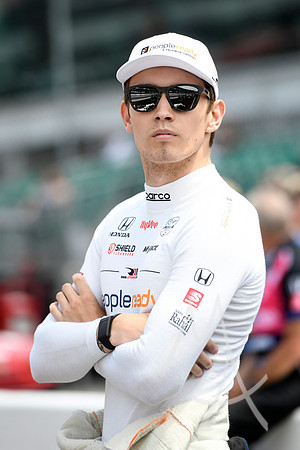 AUTO: MAY 21 IndyCar - The 106th Indianapolis 500 Qualifying