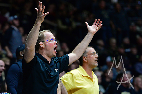 NCAA BASKETBALL: NOV 14 Villanova at Purdue