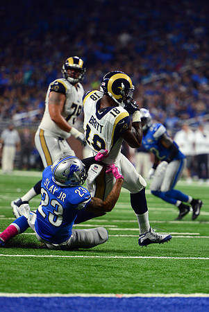 NFL: OCT 16 Rams at Lions
