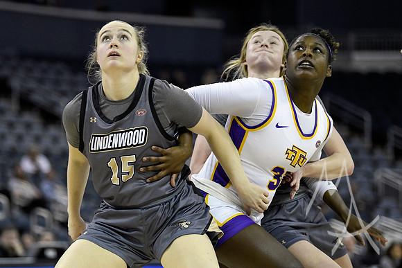 COLLEGE BASKETBALL: MAR 08 WomenÕs Ohio Valley Championship Tennessee Tech vs Lindenwood