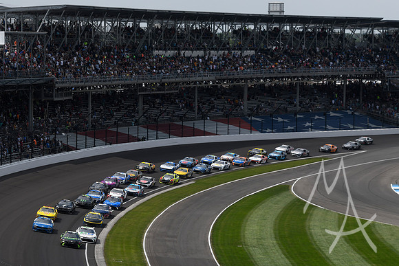 AUTO: JUL 21 NASCAR Cup Series Brickyard 400