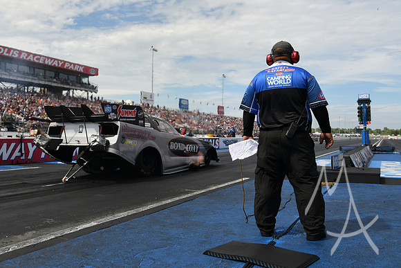 AUTO: SEP 03 NHRA Dodge Power Brokers