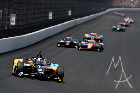 AUTO: MAY 29 IndyCar - The 106th Indianapolis 500