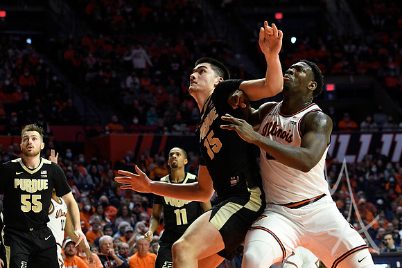 Purdue Illinois Basketball