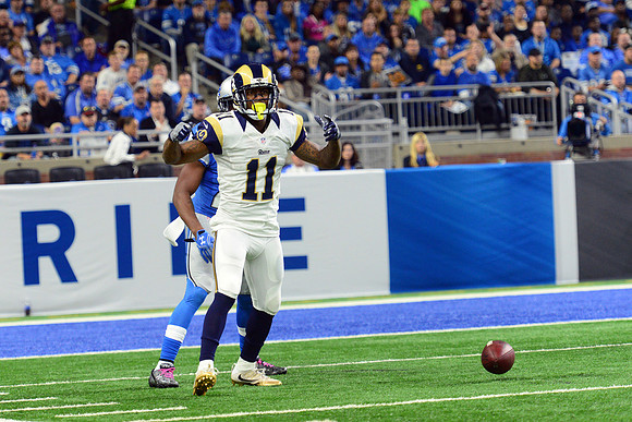 NFL: OCT 16 Rams at Lions