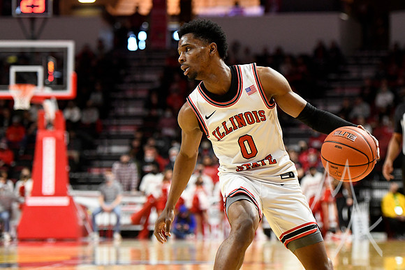 COLLEGE BASKETBALL: FEB 26 Indiana State at Illiniois State