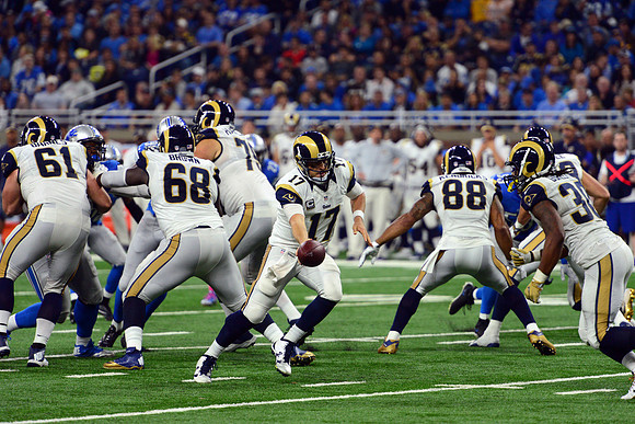 NFL: OCT 16 Rams at Lions