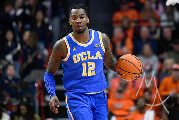 COLLEGE BASKETBALL: FEB 11 UCLA at Illinois