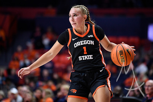 COLLEGE BASKETBALL: NOV 22 Women's - Oregon State at Illinois