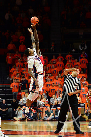 NCAA BASKETBALL: NOV 29 NC State at Illinois