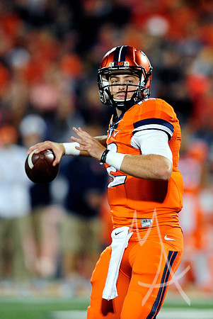 NCAA FOOTBALL: SEP 10 North Carolina at Illinois