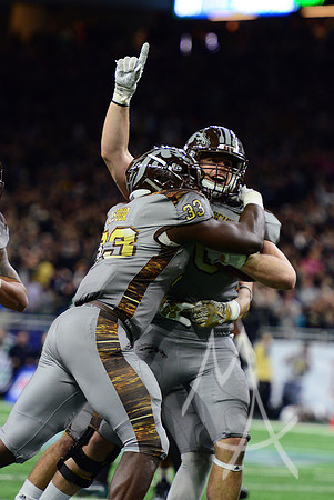 NCAA FOOTBALL: DEC 02 MAC Championship Game - Western Michigan v Ohio