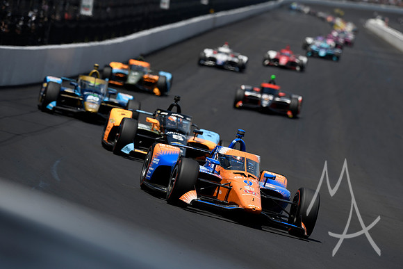 AUTO: MAY 29 IndyCar - The 106th Indianapolis 500