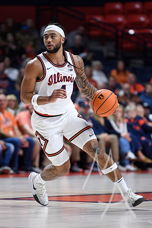 COLLEGE BASKETBALL: NOV 25 Arkansas Little Rock at Illinois