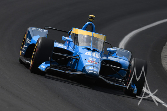 AUTO: MAY 22 IndyCar - The 106th Indianapolis 500 Qualifying