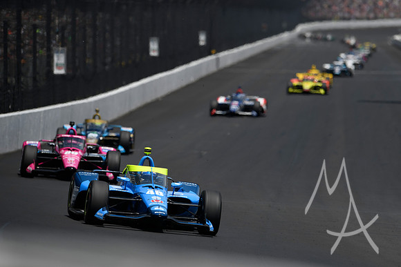 AUTO: MAY 29 IndyCar - The 106th Indianapolis 500