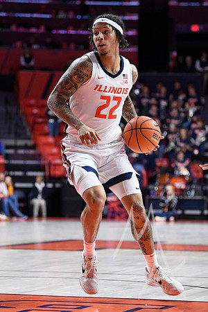 COLLEGE BASKETBALL: NOV 23 Maryland Eastern Shore at Illinois