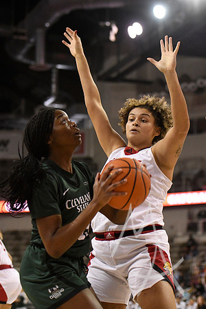 COLLEGE BASKETBALL: MAR 08 Horizon League Tournament - Cleveland State v IUPUI