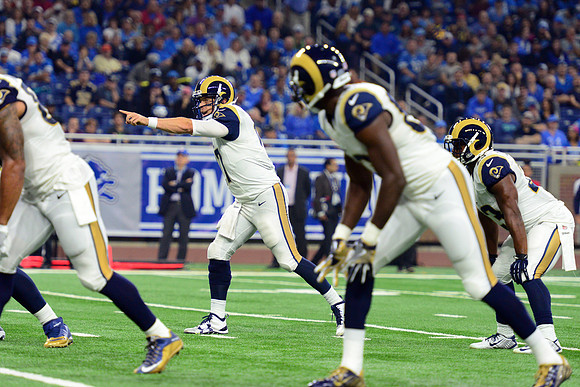 NFL: OCT 16 Rams at Lions