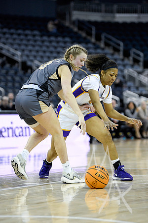 COLLEGE BASKETBALL: MAR 08 Women’s Ohio Valley Championship Tennessee Tech vs Lindenwood