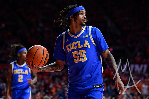 COLLEGE BASKETBALL: FEB 11 UCLA at Illinois