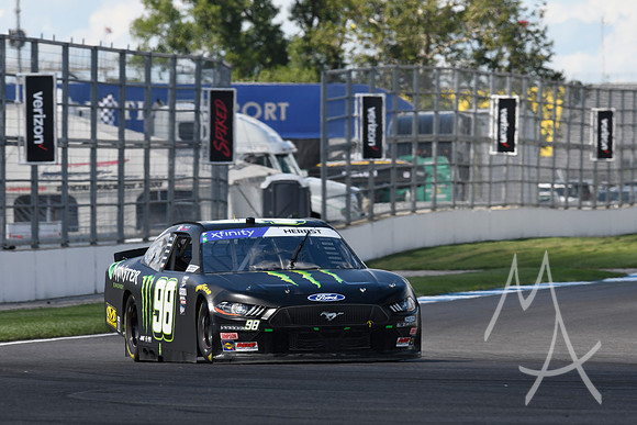 AUTO: JUL 29 NASCAR Xfinity Series Pennzoil 150 at the Brickyard