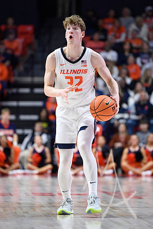 COLLEGE BASKETBALL: NOV 23 Maryland Eastern Shore at Illinois