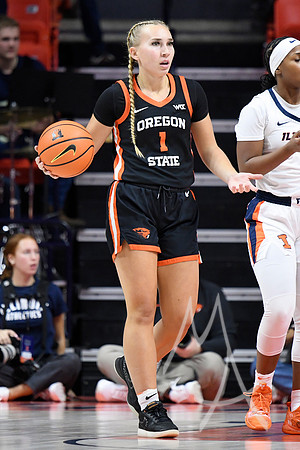 COLLEGE BASKETBALL: NOV 22 Women's - Oregon State at Illinois