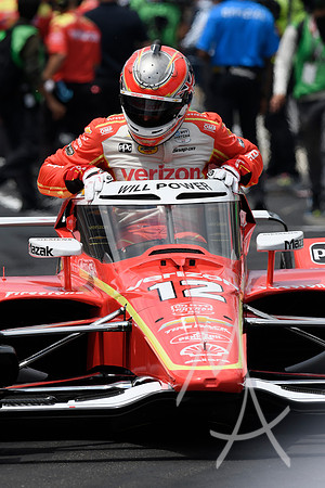 AUTO: MAY 23 INDYCAR 109th Running of The Indianapolis 500