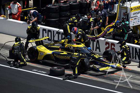 AUTO: MAY 29 IndyCar - The 106th Indianapolis 500