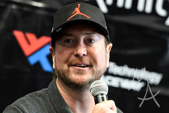 AUTO: JUN 03 NASCAR Cup Series Enjoy Illinois 300 Presented by TicketSmarter