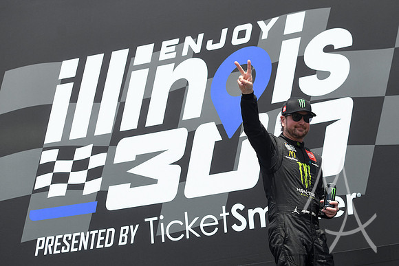 AUTO: JUN 05 NASCAR Cup Series Enjoy Illinois 300 Presented by TicketSmarter