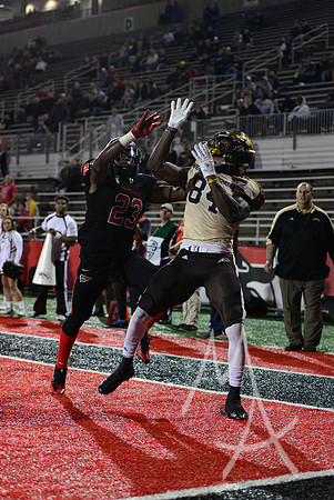 NCAA FOOTBALL: NOV 01 Western Michigan at Ball State