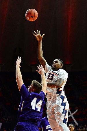 NCAA BASKETBALL: NOV 15 McKendree at Illinois