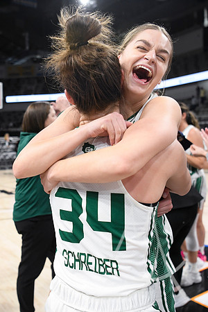 COLLEGE BASKETBALL: MAR 11 Women's Horizon League Championship Green Bay vs Fort Wayne