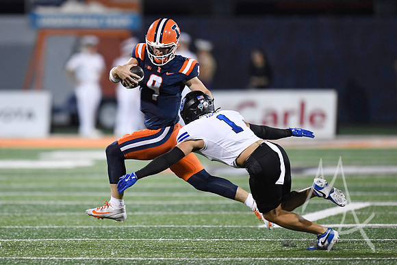 COLLEGE FOOTBALL: AUG 29 Eastern Illinois at Illinois