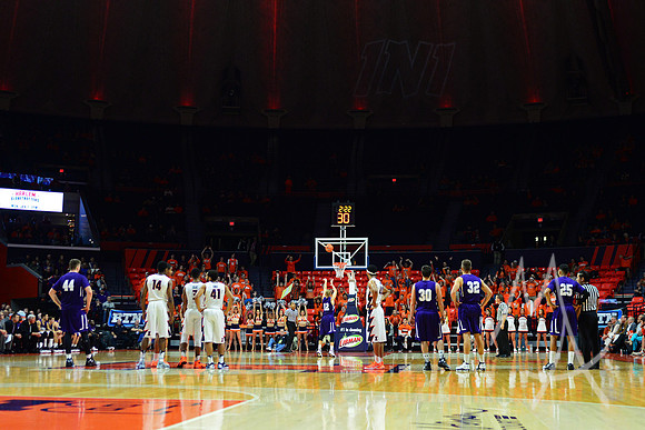NCAA BASKETBALL: NOV 15 McKendree at Illinois