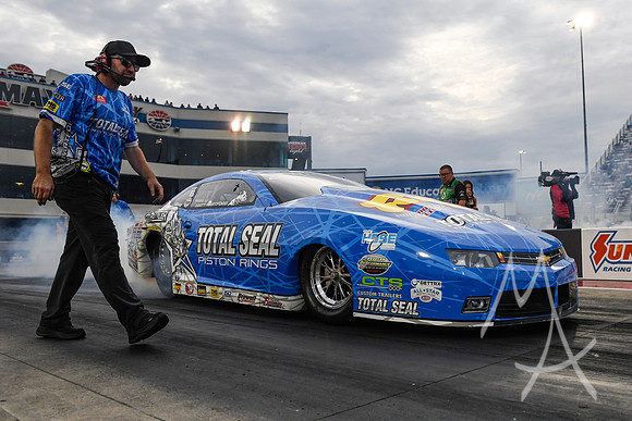 AUTO: APR 25 NHRA American Rebel Light 4-Wide Nationals