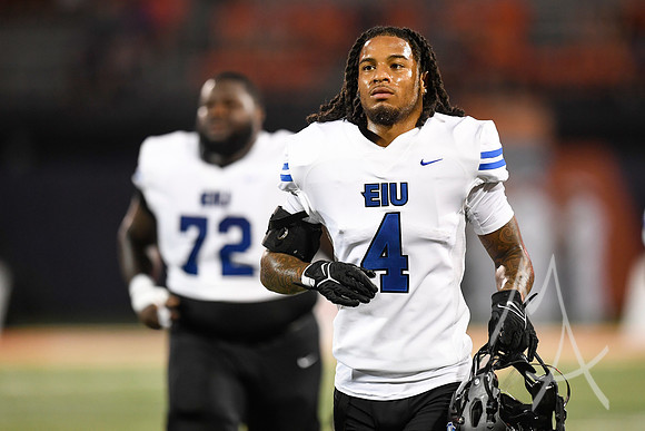 COLLEGE FOOTBALL: AUG 29 Eastern Illinois at Illinois