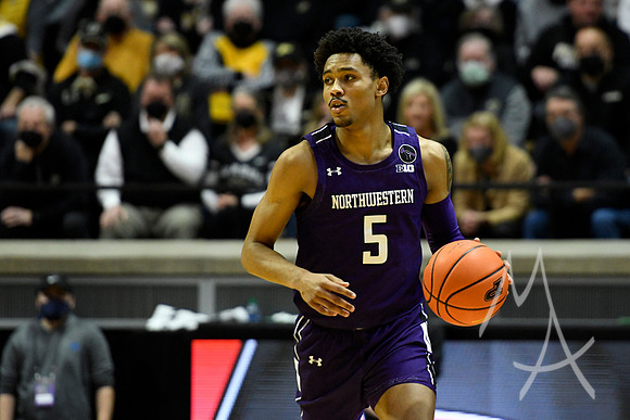 COLLEGE BASKETBALL: JAN 23 Northwestern at Purdue