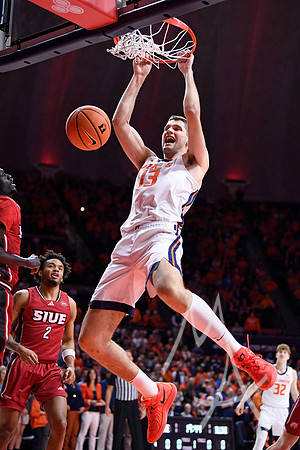 COLLEGE BASKETBALL: NOV 08 SIU Edwardsville at Illinois