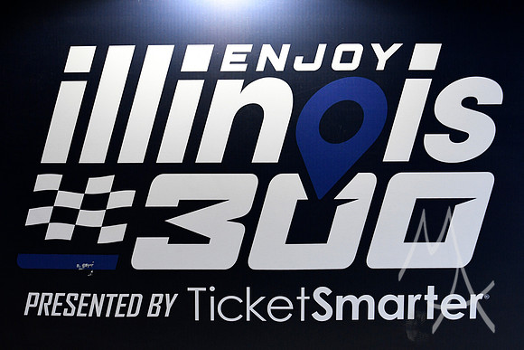 AUTO: JUN 05 NASCAR Cup Series Enjoy Illinois 300 Presented by TicketSmarter