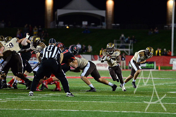 NCAA FOOTBALL: NOV 01 Western Michigan at Ball State